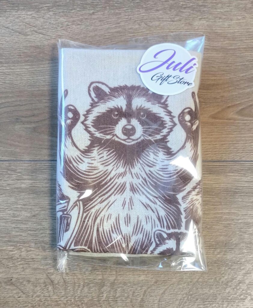 Funny Raccoon Tote Bag, Raccoon Tote Bag, Raccoon Bag, Raccoon Tote, Bear Tote Bag, Cute Woodland Animal Tote, Nature-Inspired Bag