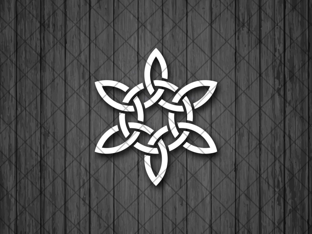 Celtic Knot Vinyl CAR DECAL Sticker, Viking Wall Sticker, Viking Truck Decal, Celtic Symbol Decal, Viking Decal, Celtic Wall Decal Sticker
