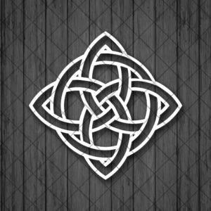 Celtic Knot Vinyl CAR DECAL Sticker, Viking Wall Sticker, Vi…