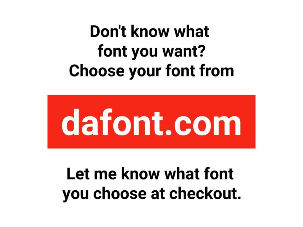 Custom Windshield Text Decal,  Choose Your Text and Font, Compatible with JL / JLU / JT – Custom Color