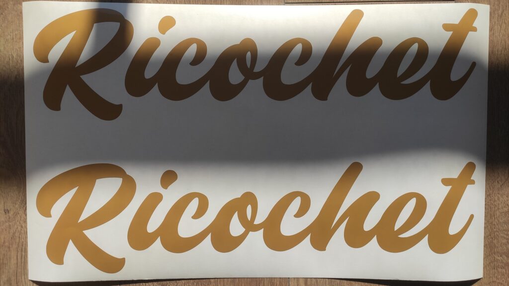 Custom Windshield Text Decal,  Choose Your Text and Font, Compatible with JL / JLU / JT – Custom Color