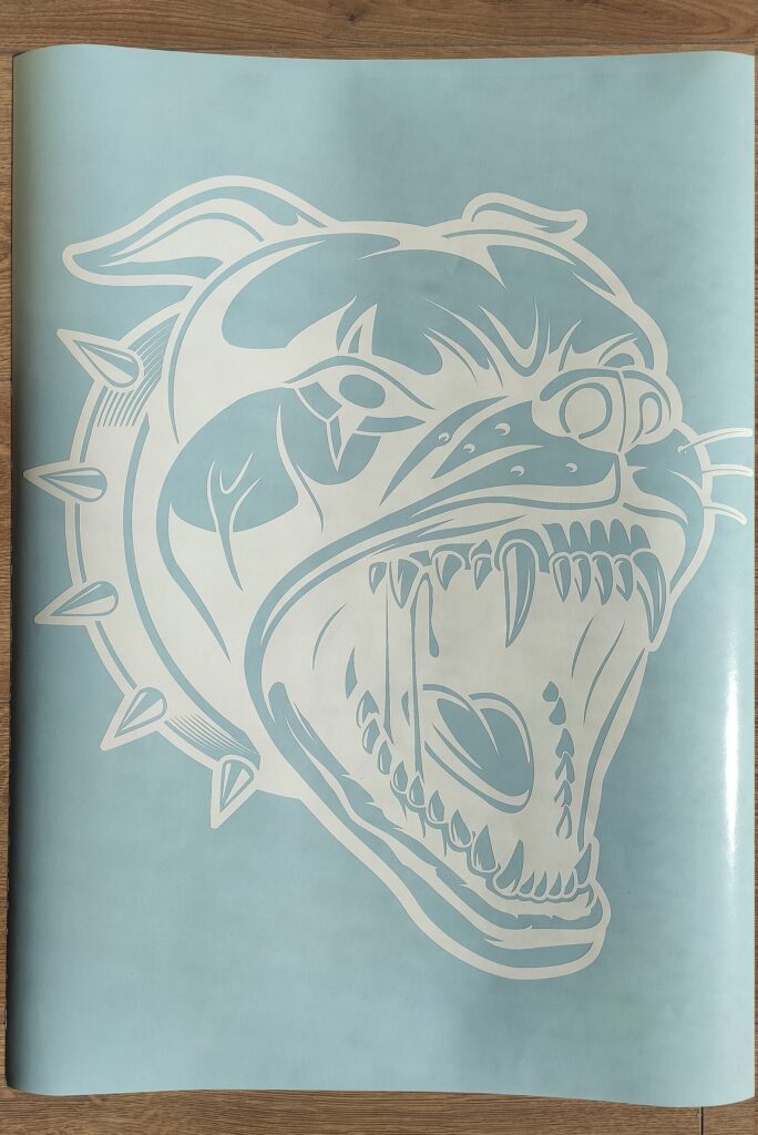 Mad Dog Vinyl Decal Sticker, Pitbull Decal, Angry Bulldog Decal For 4×4 Vehicle, Laptop Stickers, Top Quality Decal For Offroad Vehicles