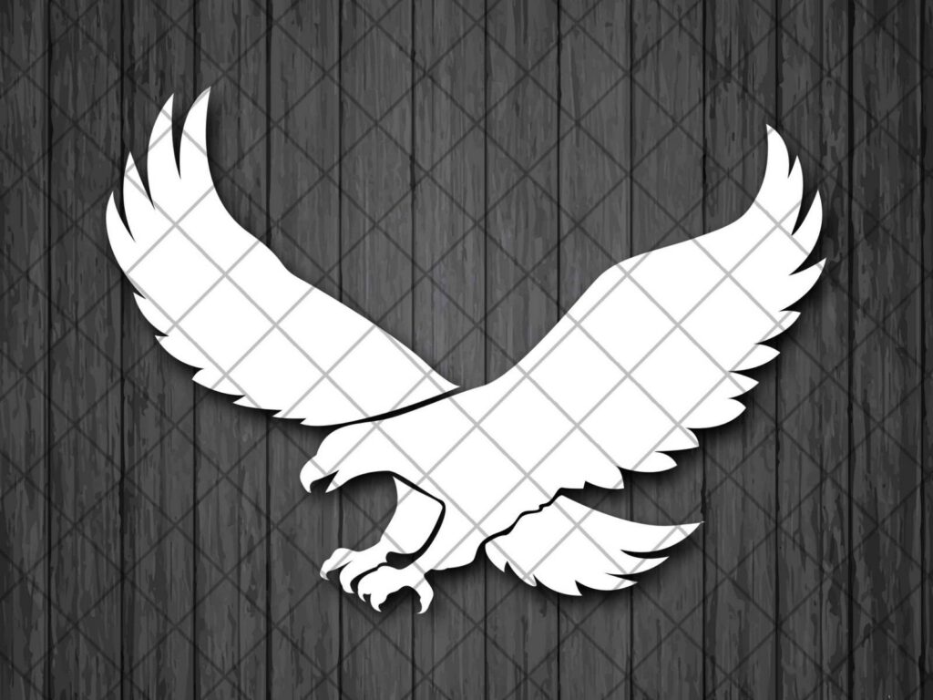 Eagle Decal, Hawk Car Decals, Crow Stickers, Laptop Decal, Adventure Decal, Bird Decals, Car Accessories , Eagle Sticker, Animal Vinyl Decal