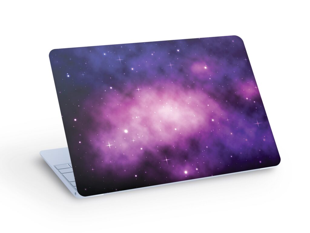 GALAXY LAPTOP SKIN Decal Sticker, Laptop Skin Decal – Custom Size