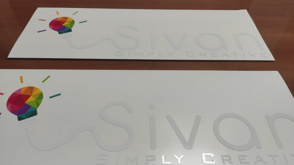 CUSTOM Printed Vehicle LOGO Vinyl Decal Stickers, Your Custom Printed Outdoor Business Logo Vinyl Decal Sticker, Decals Cut To Any Shape