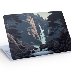Beutifull WATERFALL LAPTOP SKIN Decal Sticker, Forest Waterf…