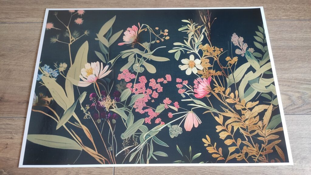 Natural Wild Flowers Laptop Skin, Macbook Skin, Laptop Skin Decal Sticker  – Custom Size