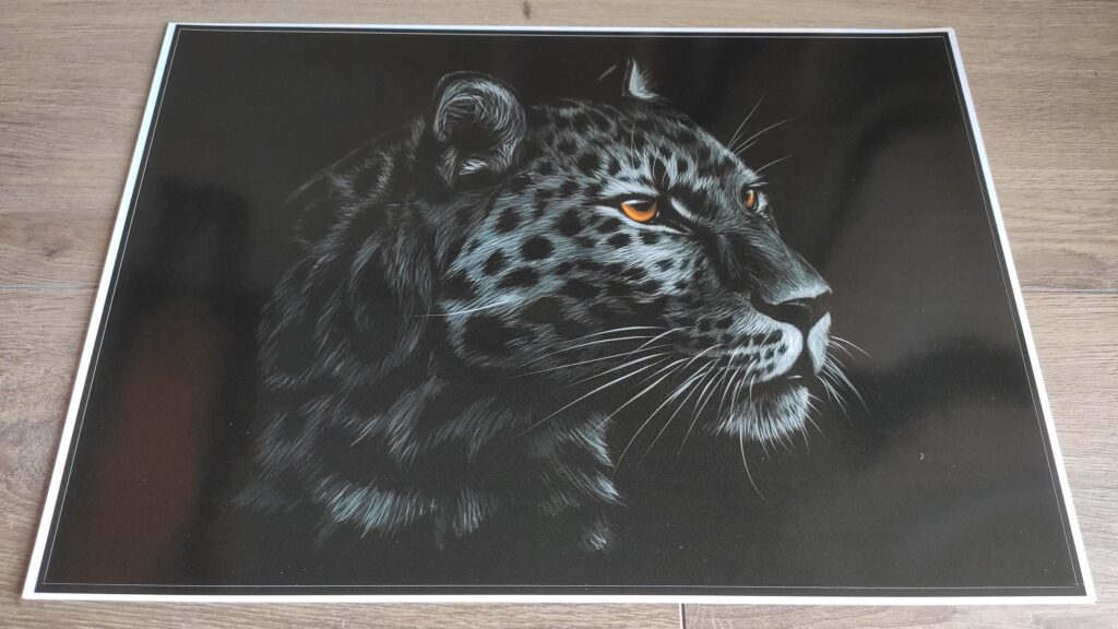 LEOPARD LAPTOP SKIN Decal Sticker, Leopard Laptop Skin Decal – Custom Size