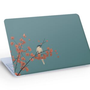 Bird & FLOWER LAPTOP SKIN Decal Sticker, Macbook Skin, …