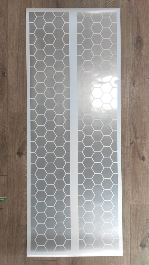 Honeycomb RACING Car Stripes Decals Stickers 2×10″- Universal Fit 2pcs. Multiple Colors