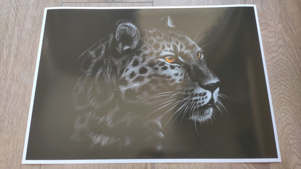 LEOPARD LAPTOP SKIN Decal Sticker, Leopard Laptop Skin Decal – Custom Size
