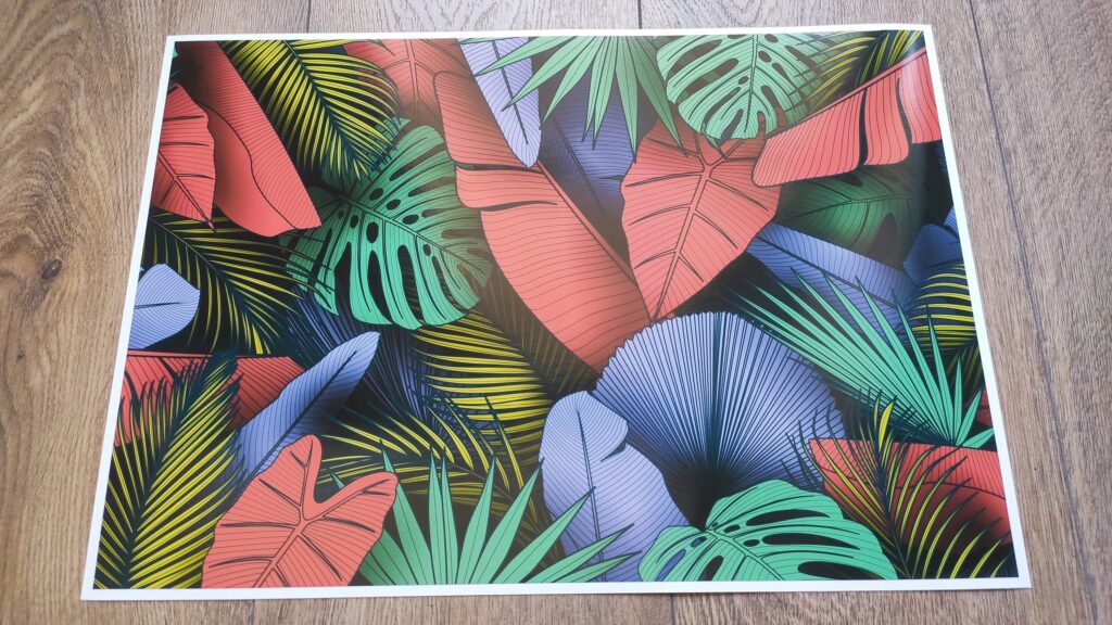 TROPICAL Leaves LAPTOP SKIN Decal Sticker, Tropical Jungle Leaves Laptop Skin Decal – Custom Size