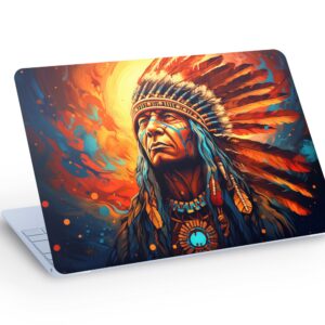 Native American LAPTOP SKIN Decal Sticker, Macbook Skin, Ind…