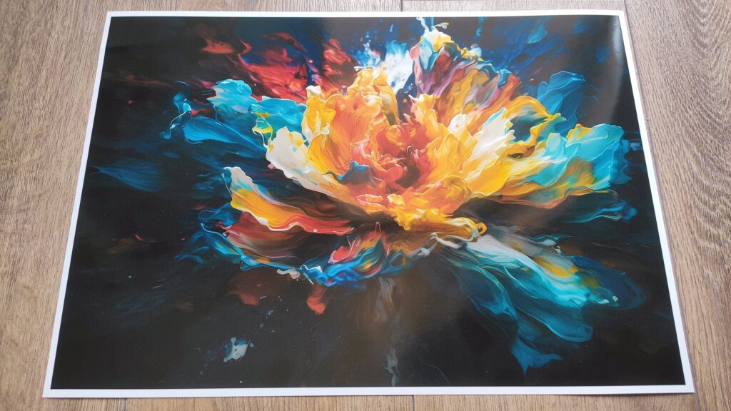 Colorful Explosion LAPTOP SKIN Decal Sticker, Multi Colored Explosion Laptop Skin Decal – Custom Size