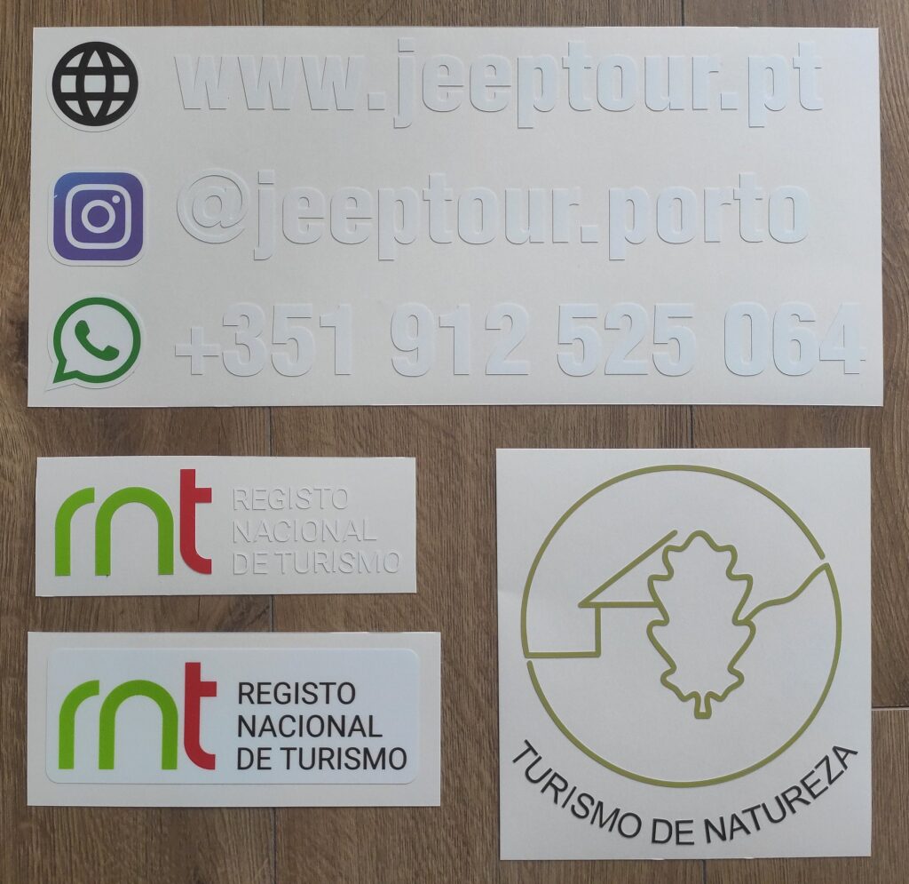 CUSTOM Printed Vehicle LOGO Vinyl Decal Stickers, Your Custom Printed Outdoor Business Logo Vinyl Decal Sticker, Decals Cut To Any Shape