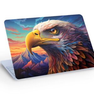 Majestic EAGLE LAPTOP SKIN Decal Sticker, Realistic Eagle Ma…