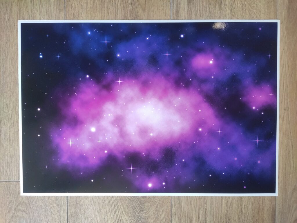 GALAXY LAPTOP SKIN Decal Sticker, Laptop Skin Decal – Custom Size