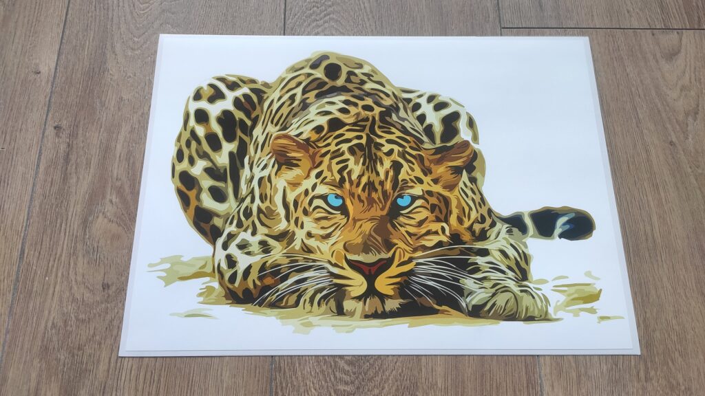 LEOPARD LAPTOP SKIN Decal Sticker, Leopard Laptop Skin Decal – Custom Size