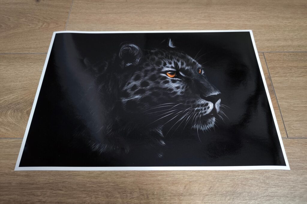LEOPARD LAPTOP SKIN Decal Sticker, Leopard Laptop Skin Decal – Custom Size