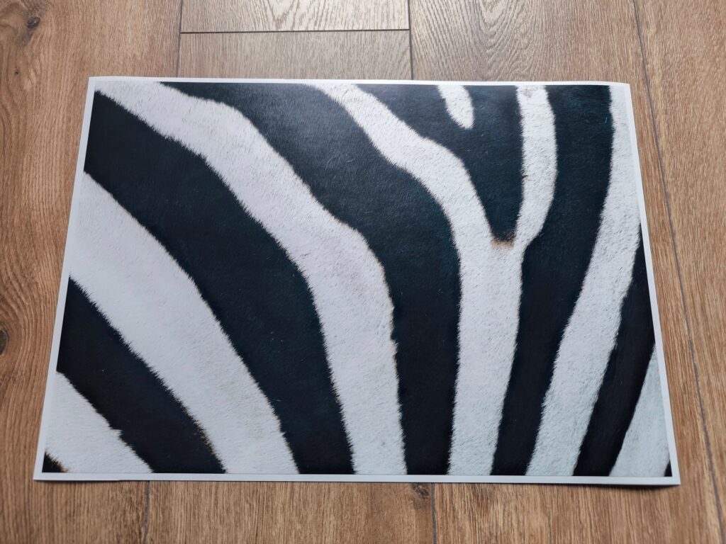 ZEBRA Skin LAPTOP Decal Sticker, ZEBRA Laptop Skin Decal Sticker – Custom Size