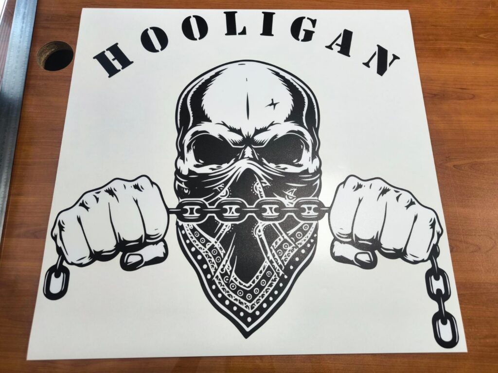CUSTOM Printed Vehicle LOGO Vinyl Decal Stickers, Your Custom Printed Outdoor Business Logo Vinyl Decal Sticker, Decals Cut To Any Shape