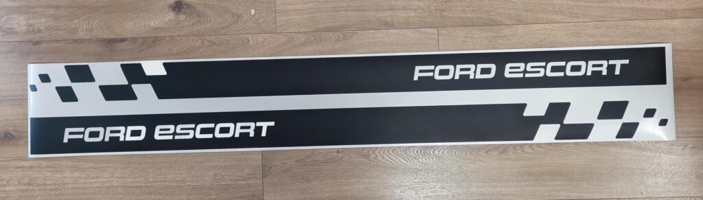 2x Universal Side Stripes / Car Racing Stripes Decal Sticker Set – 170cm X 10cm