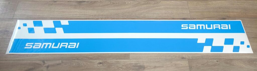 2x Universal Side Stripes / Car Racing Stripes Decal Sticker Set – 170cm X 10cm