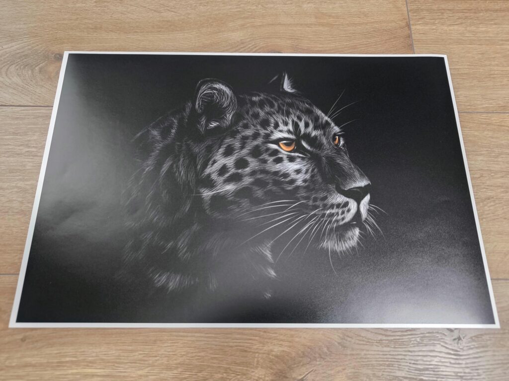 LEOPARD LAPTOP SKIN Decal Sticker, Leopard Laptop Skin Decal – Custom Size