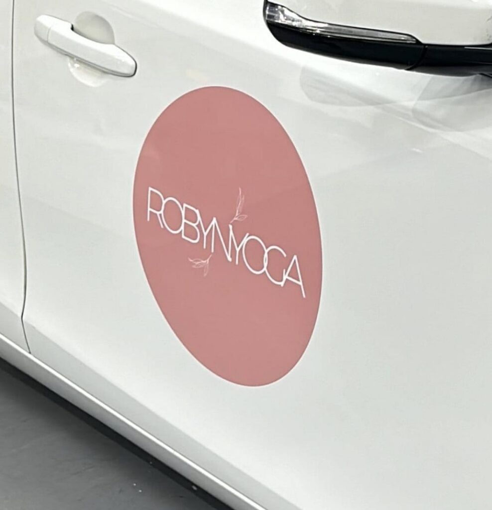 CUSTOM Printed Vehicle LOGO Vinyl Decal Stickers, Your Custom Printed Outdoor Business Logo Vinyl Decal Sticker, Decals Cut To Any Shape