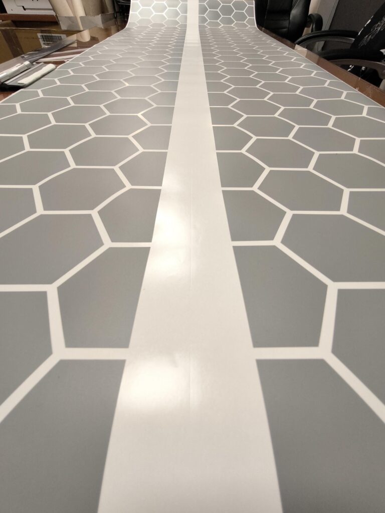 Honeycomb RACING Car Stripes Decals Stickers 2×10″- Universal Fit 2pcs. Multiple Colors