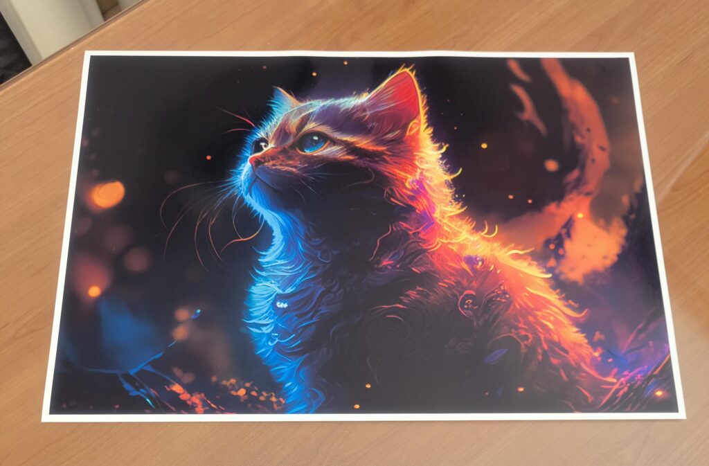 Cat Laptop Skin Decal Sticker - Custom Size - JuliDecals.com